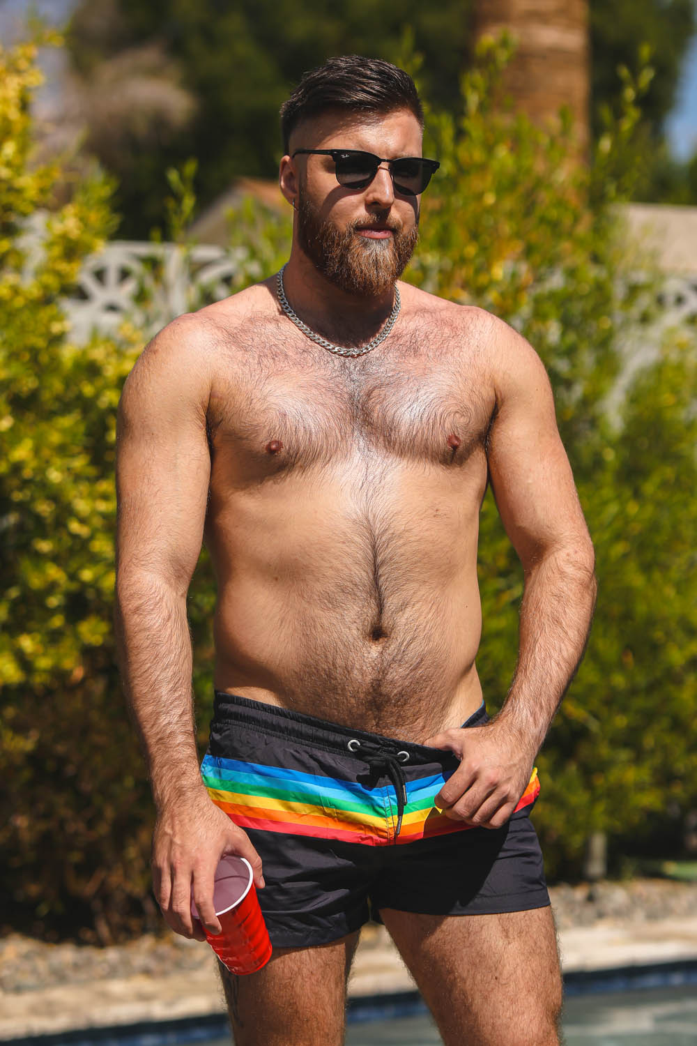 Driftline Pride Shorts