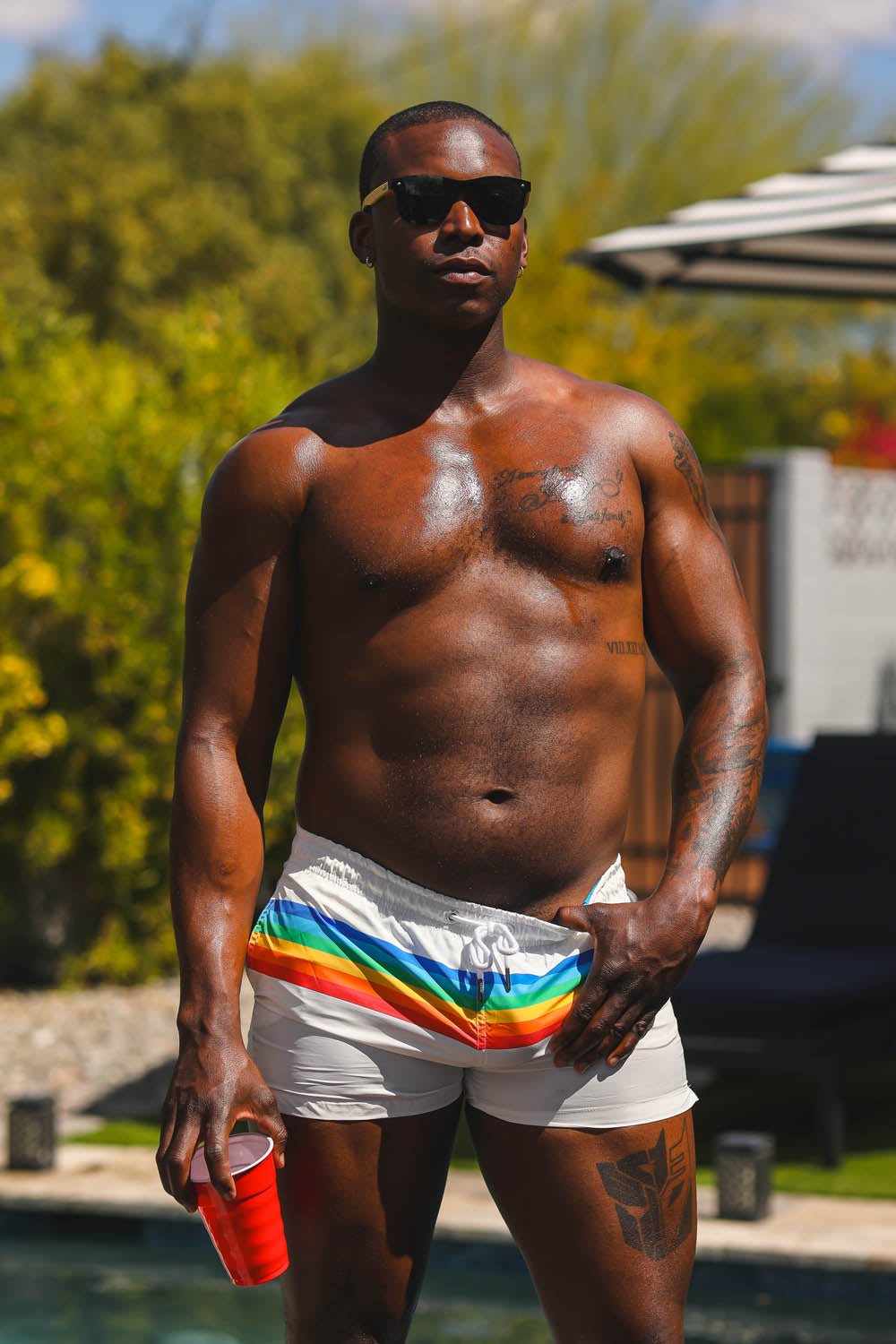 Driftline Pride Shorts