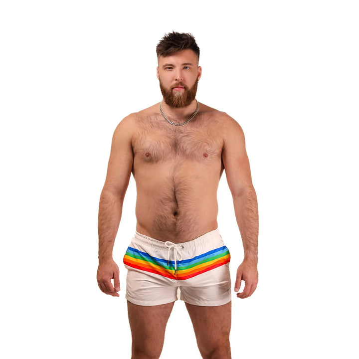 Pride Stride Swim Shorts