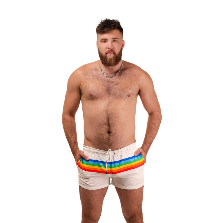 Pride Stride Swim Shorts