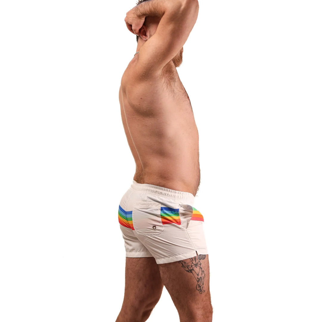 Pride Stride Swim Shorts