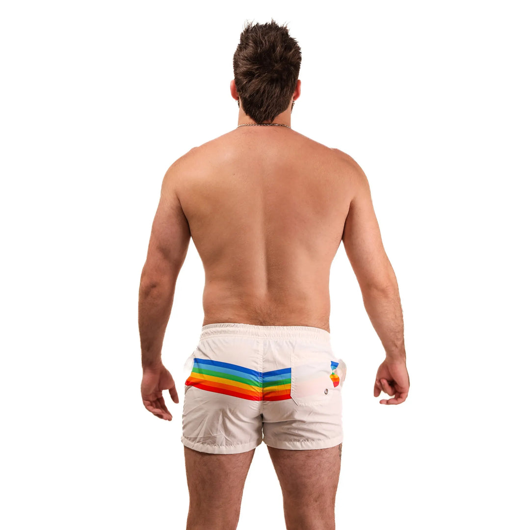 Pride Stride Swim Shorts