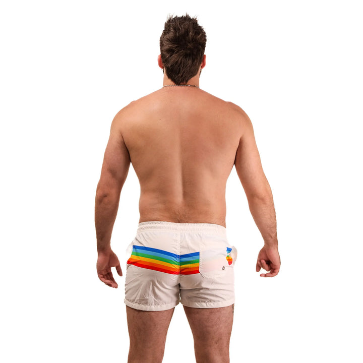 Pride Stride Swim Shorts