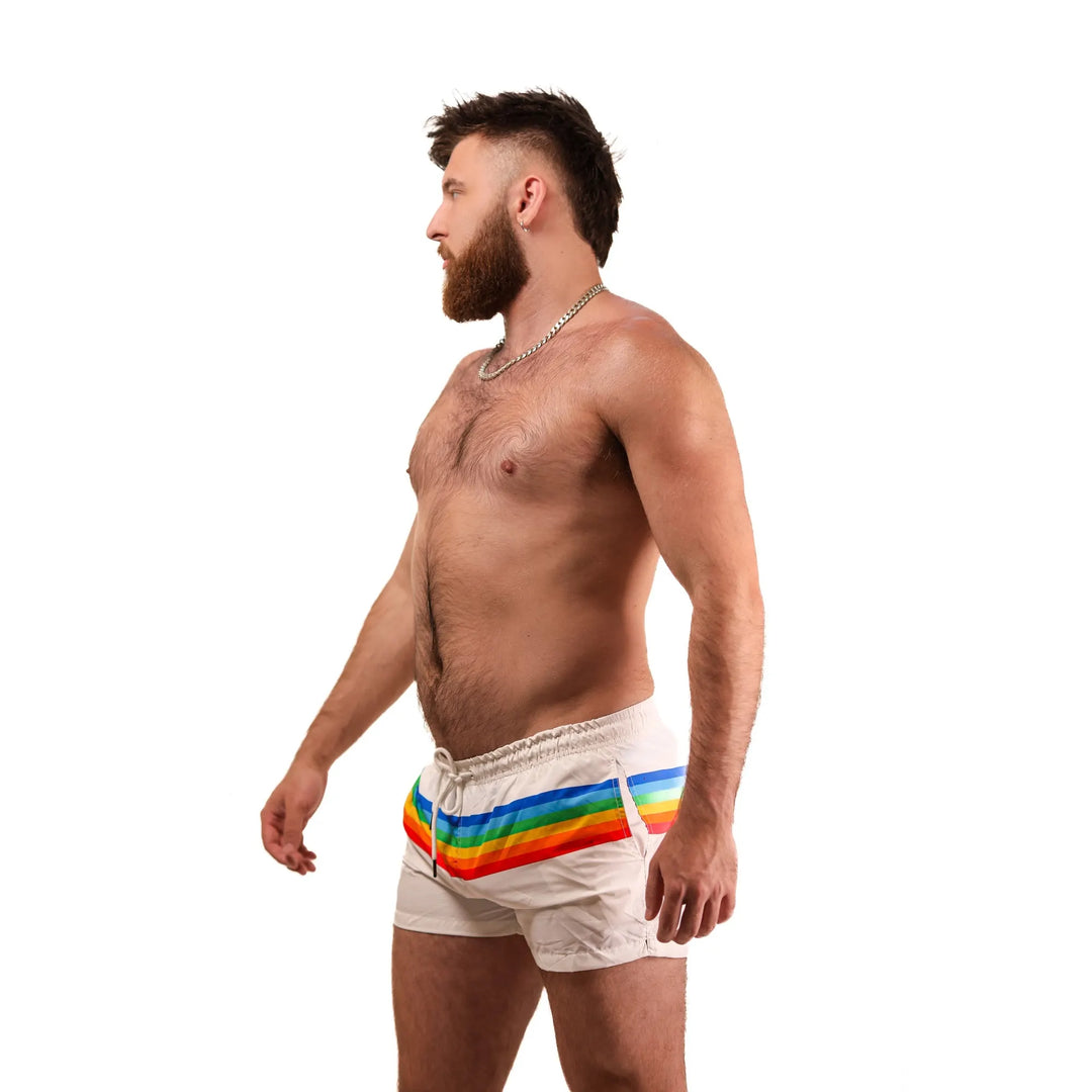 Pride Stride Swim Shorts