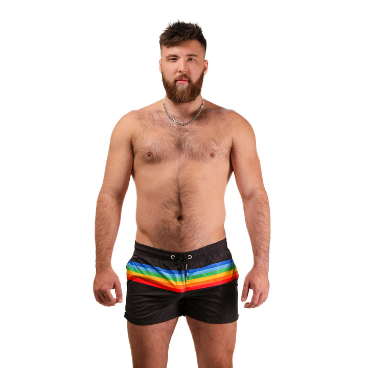 Pride Stride Swim Shorts