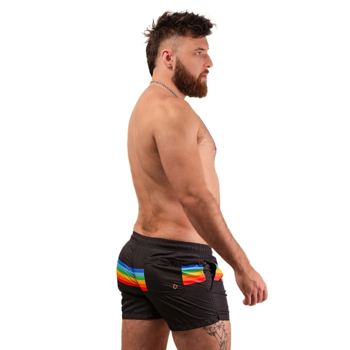 Pride Stride Swim Shorts