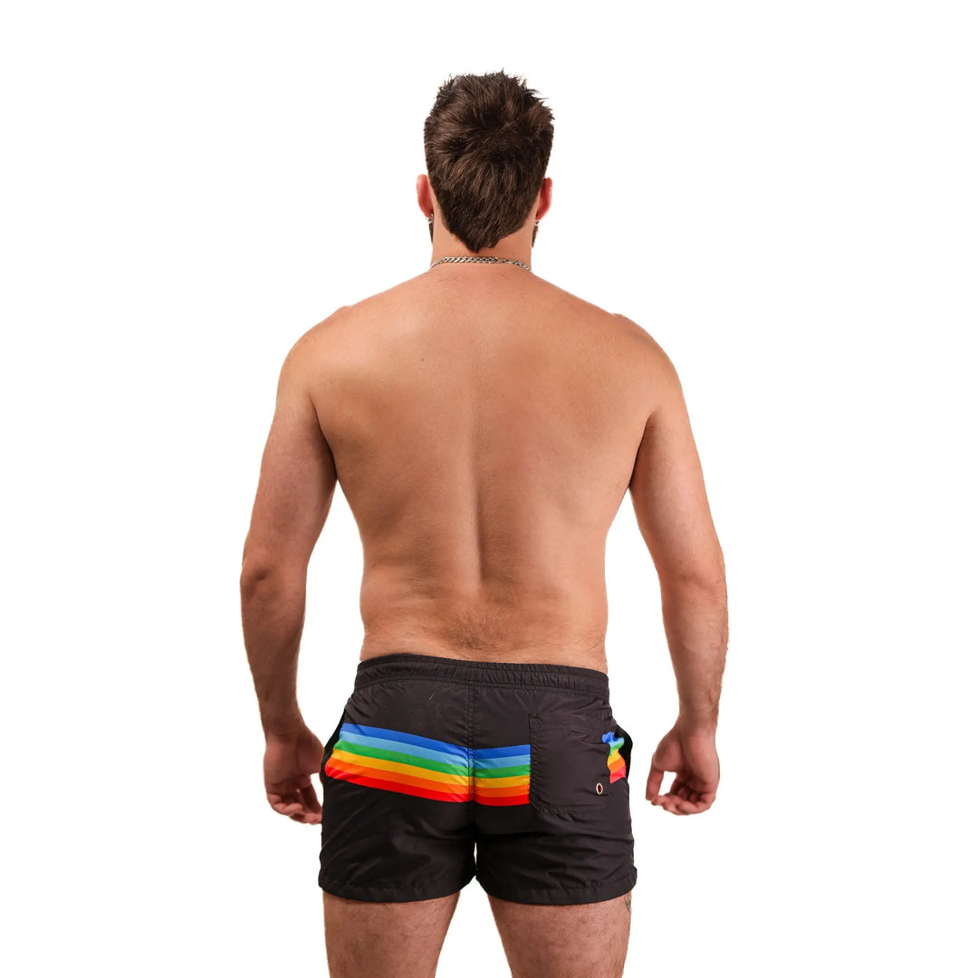 Pride Stride Swim Shorts