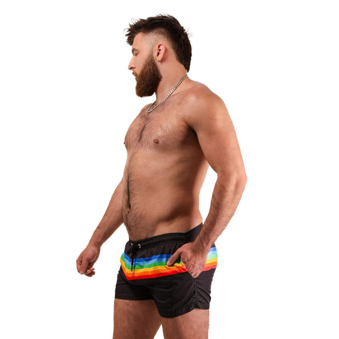 Pride Stride Swim Shorts