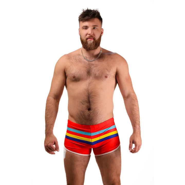 Bearwave Retro Swim Briefs