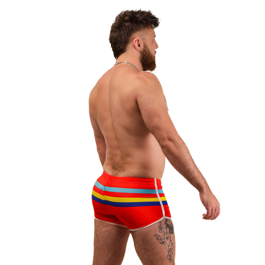 Bearwave Retro Swim Briefs