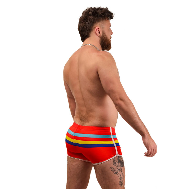 Bearwave Retro Swim Briefs