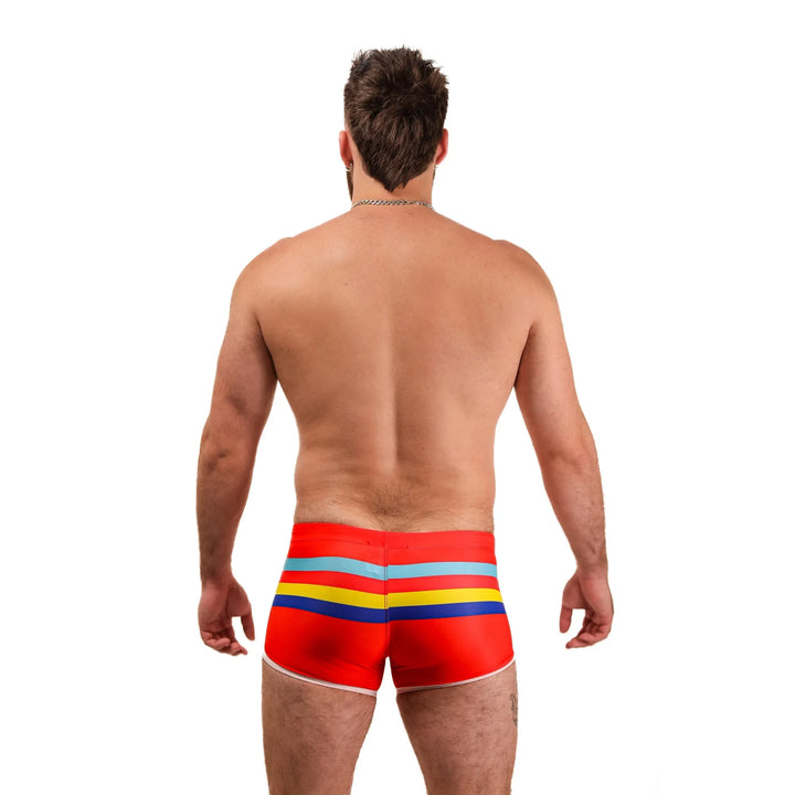 Bearwave Retro Swim Briefs