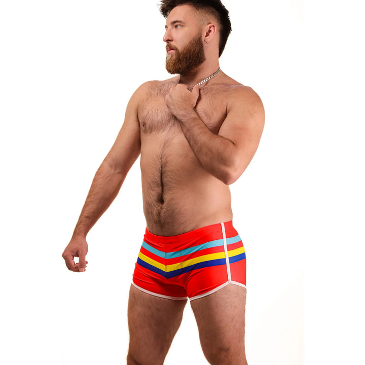 Bearwave Retro Swim Briefs