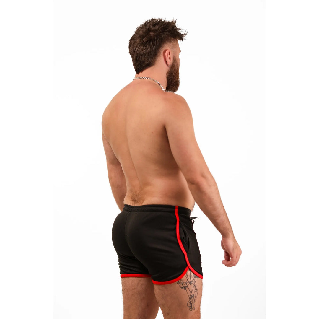 Mega Woof Mesh Shorts