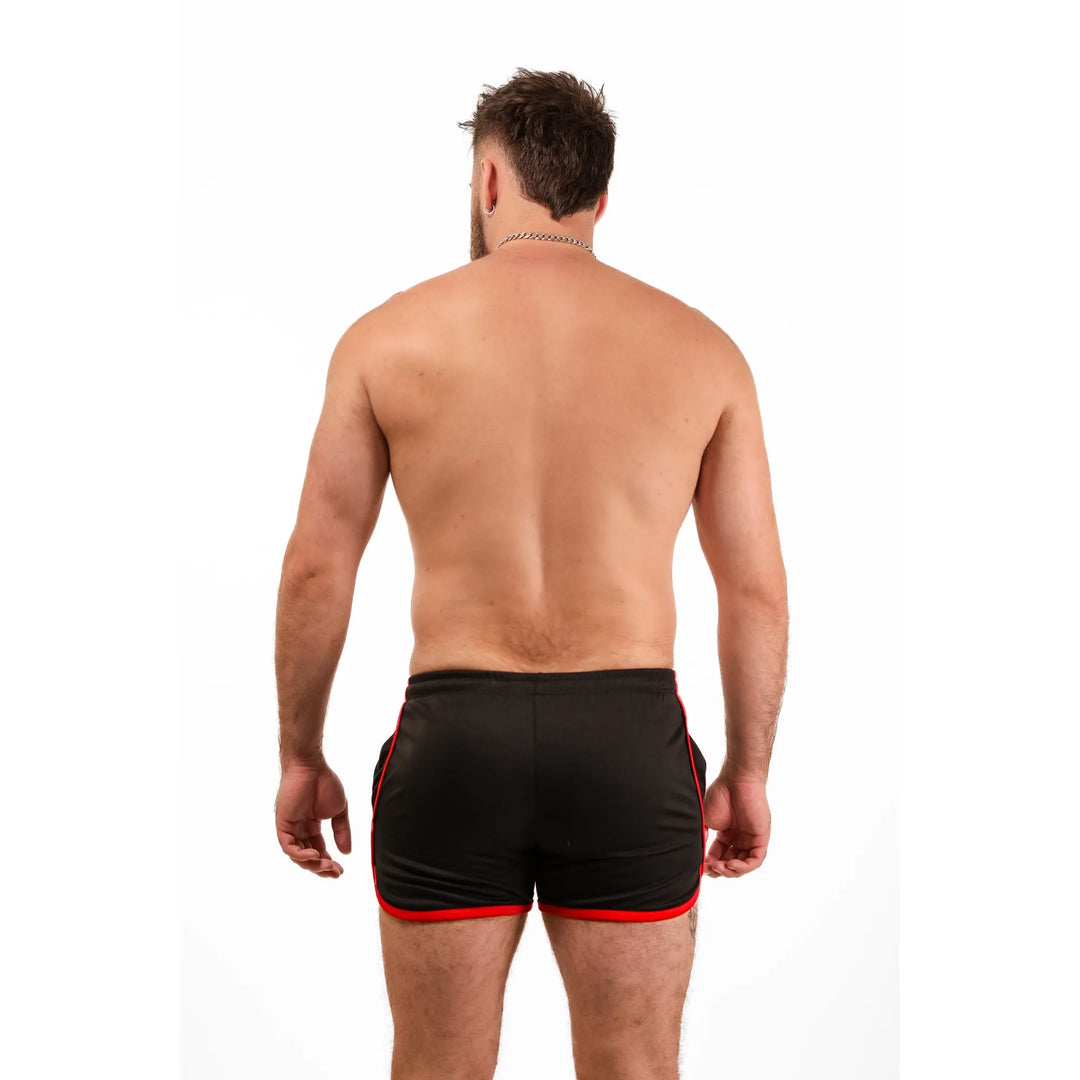 Mega Woof Mesh Shorts