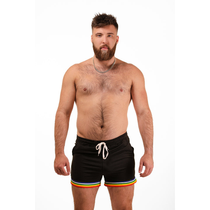The Flaming Thighs Rainbow Shorts