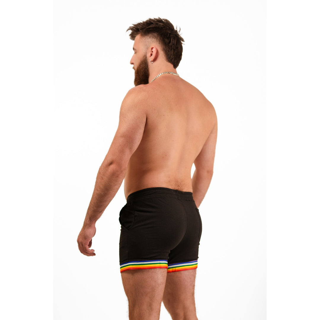 The Flaming Thighs Rainbow Shorts