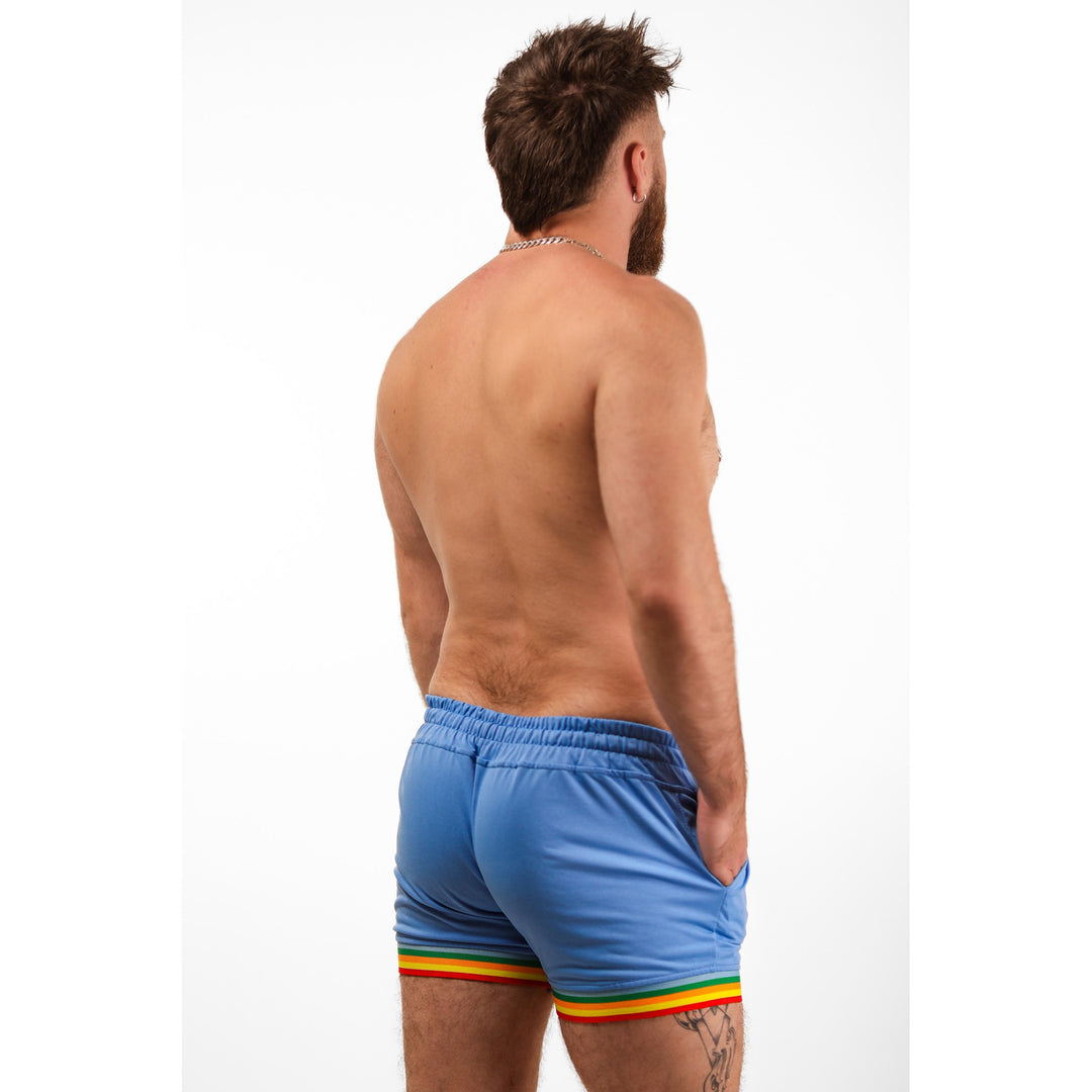 The Flaming Thighs Rainbow Shorts