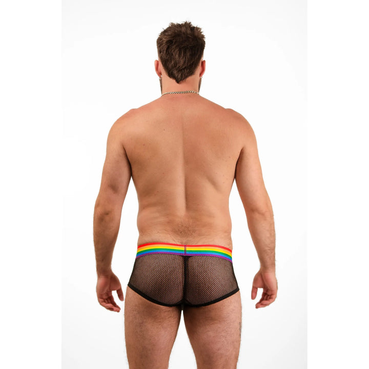 JOCKMAIL MESH PRIDE BRIEF