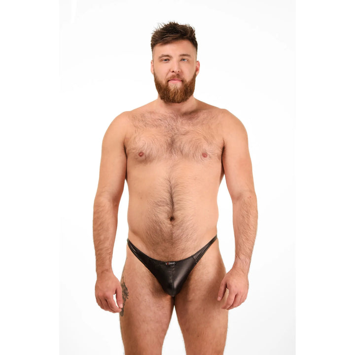 Obsidian Thong
