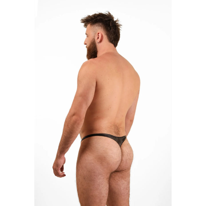 Obsidian Thong