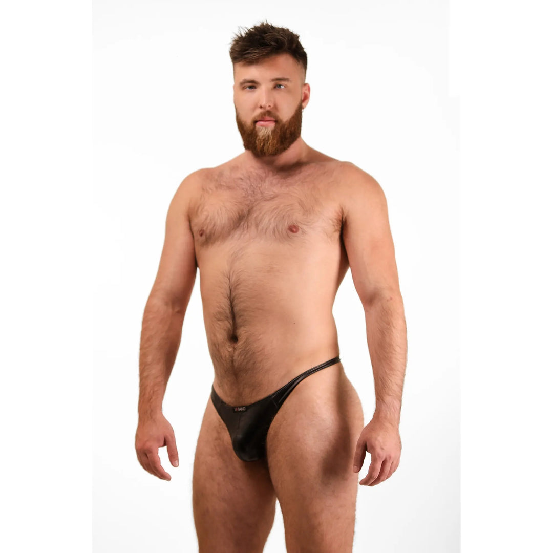 Obsidian Thong