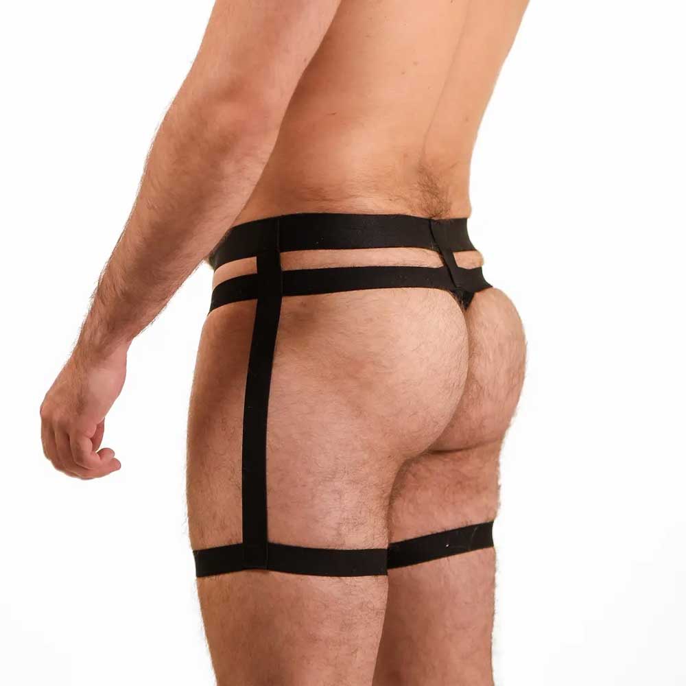 Bound Body Harness