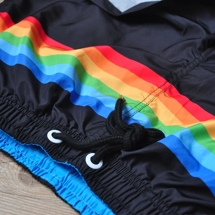 Pride Stride Swim Shorts