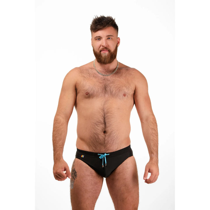 Pocket Full of Secrets Swim Brief