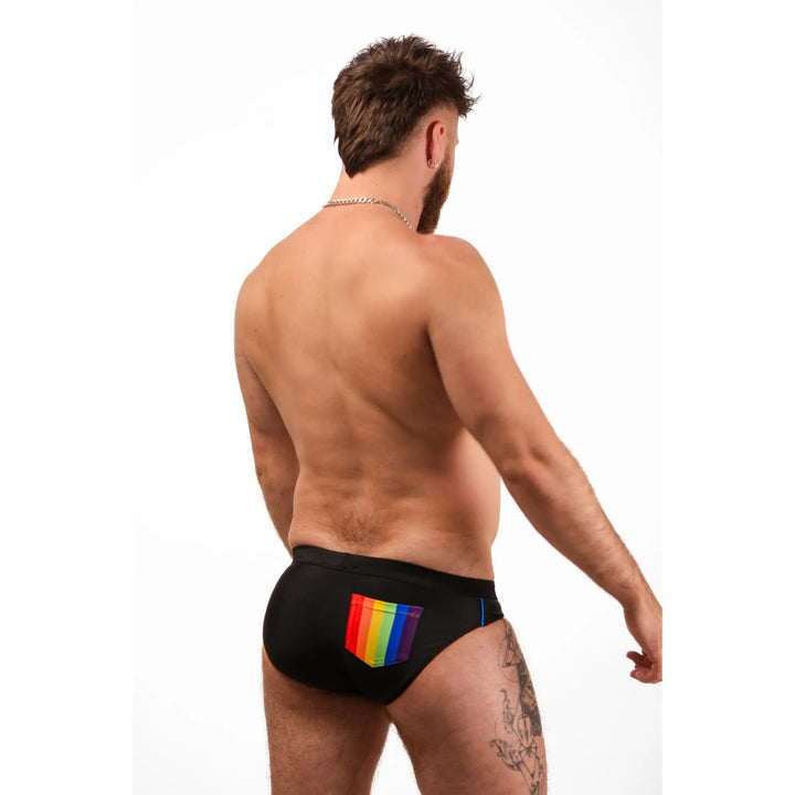 Pocket Full of Secrets Swim Brief