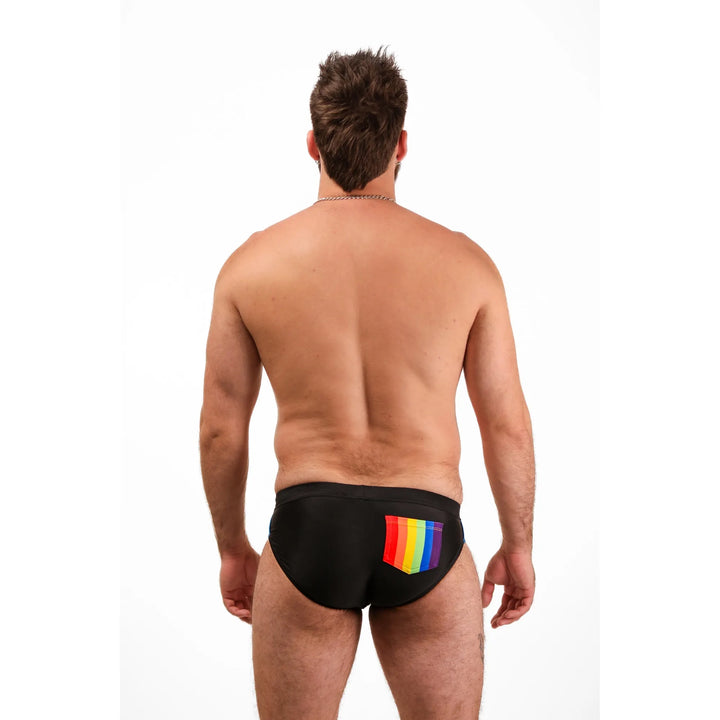 Pocket Full of Secrets Swim Brief