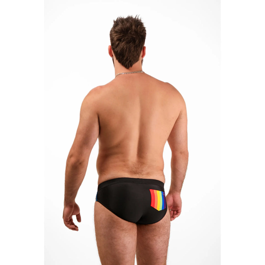 Pocket Full of Secrets Swim Brief