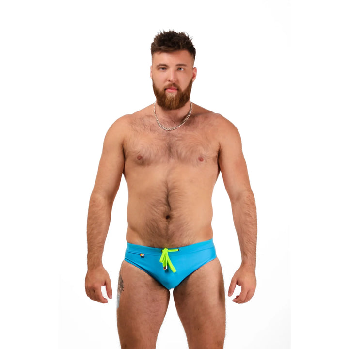 Pocket Full of Secrets Swim Brief