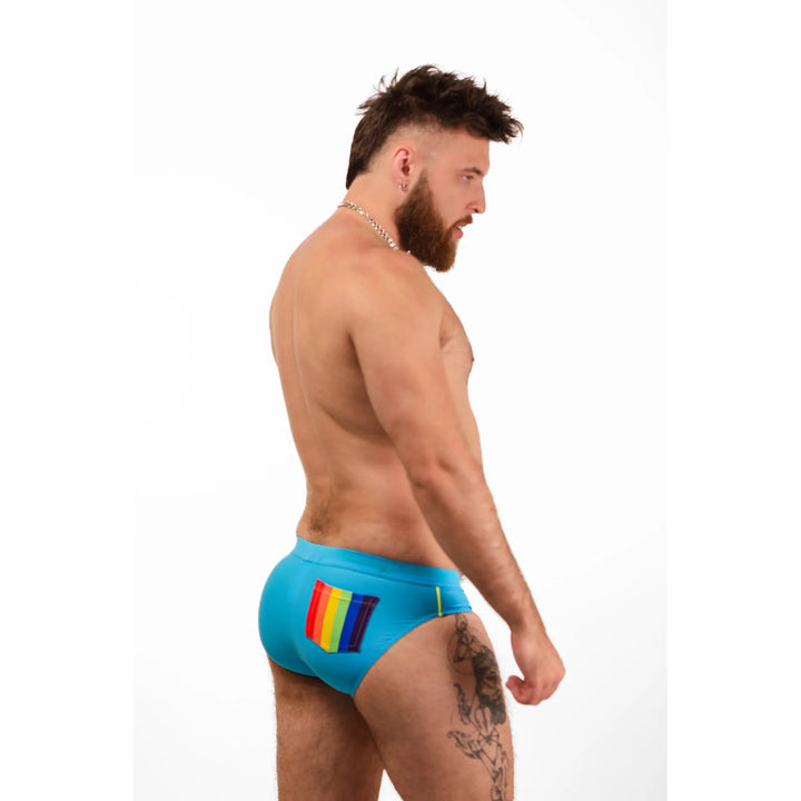Pocket Full of Secrets Swim Brief