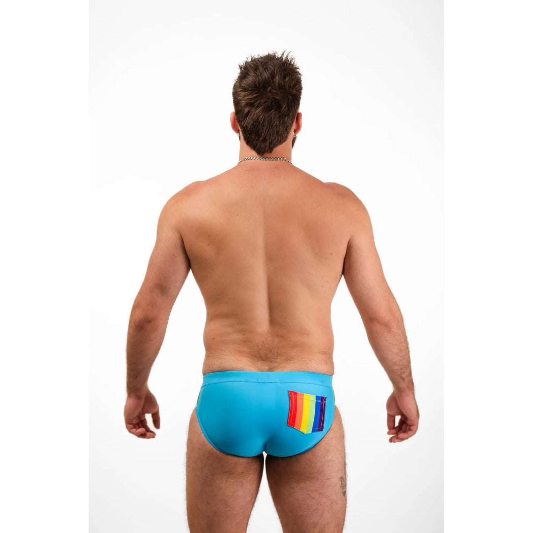 Pocket Full of Secrets Swim Brief