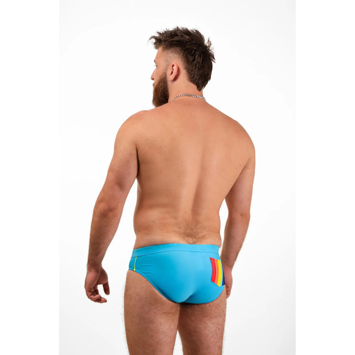 Pocket Full of Secrets Swim Brief