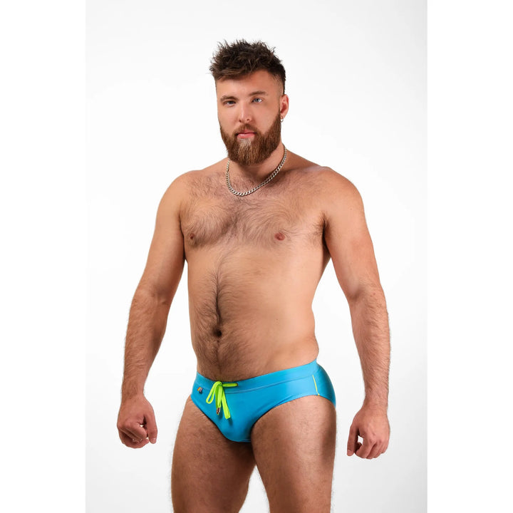 Pocket Full of Secrets Swim Brief