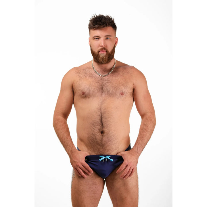 Pocket Full of Secrets Swim Brief