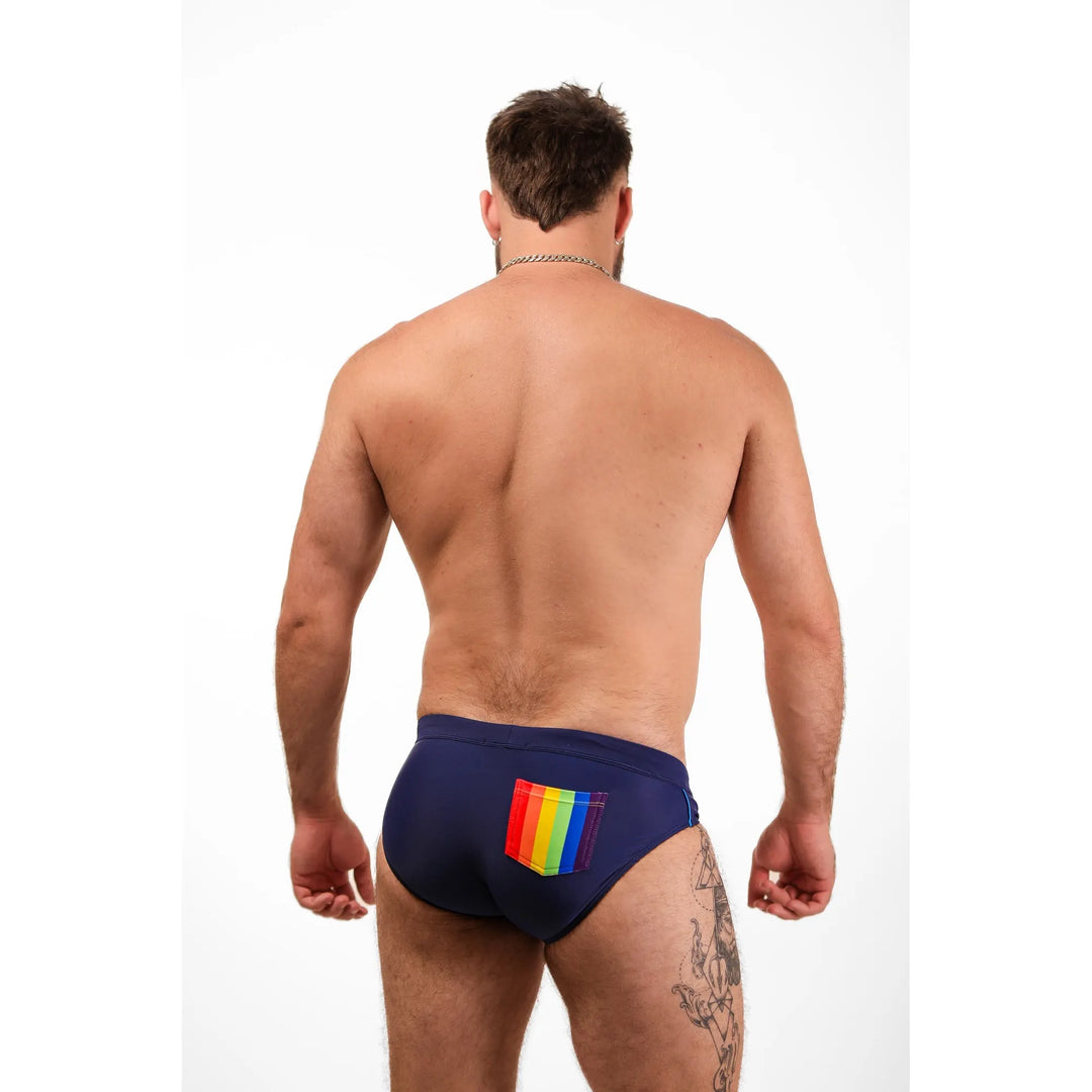 Pocket Full of Secrets Swim Brief