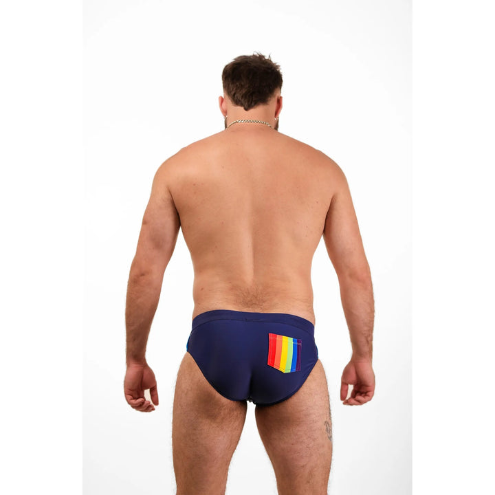 Pocket Full of Secrets Swim Brief