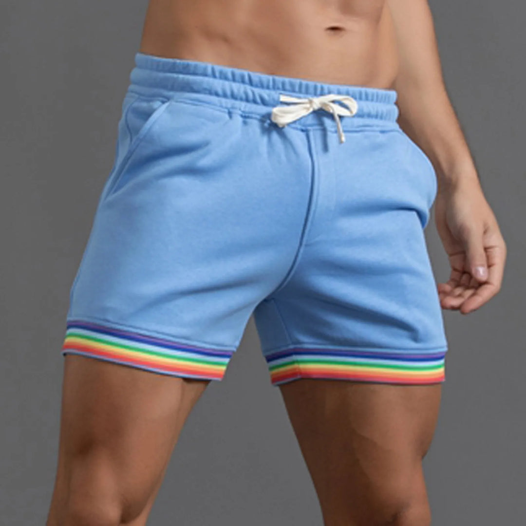 The Flaming Thighs Rainbow Shorts