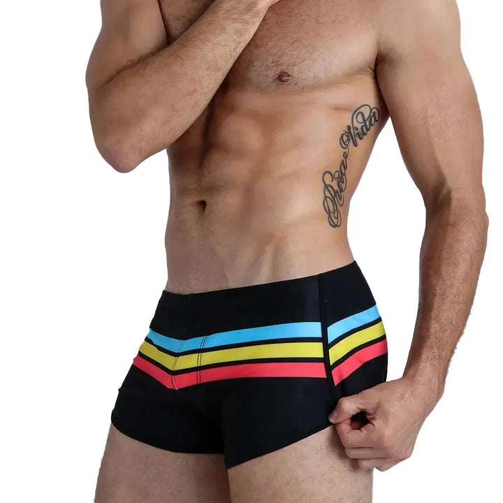 Bearwave Retro Swim Briefs