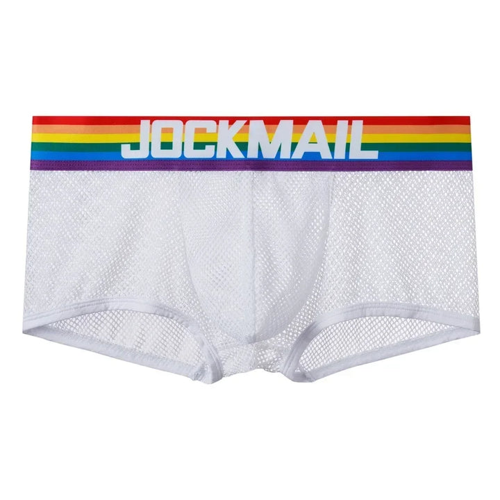 JOCKMAIL MESH PRIDE BRIEF