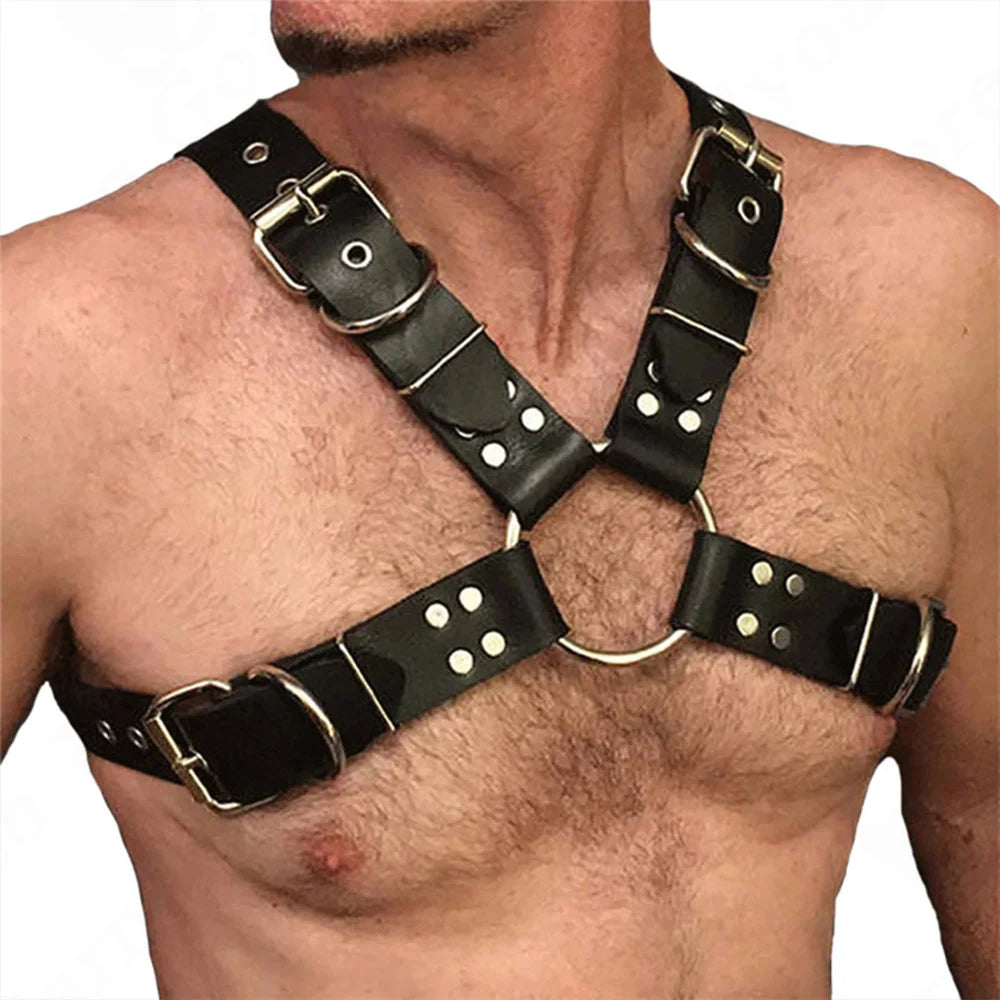 The Bulldog Chest Harness