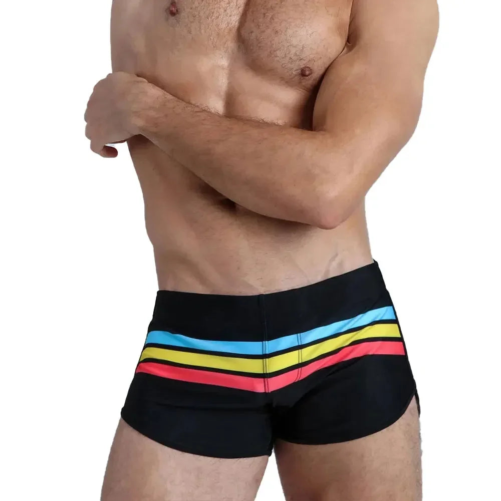 Bearwave Retro Swim Briefs