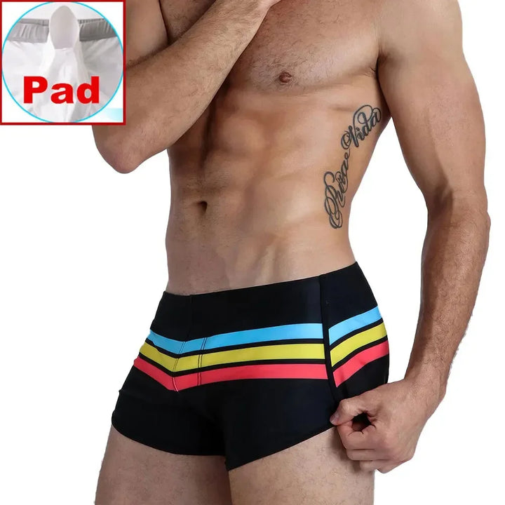 Bearwave Retro Swim Briefs