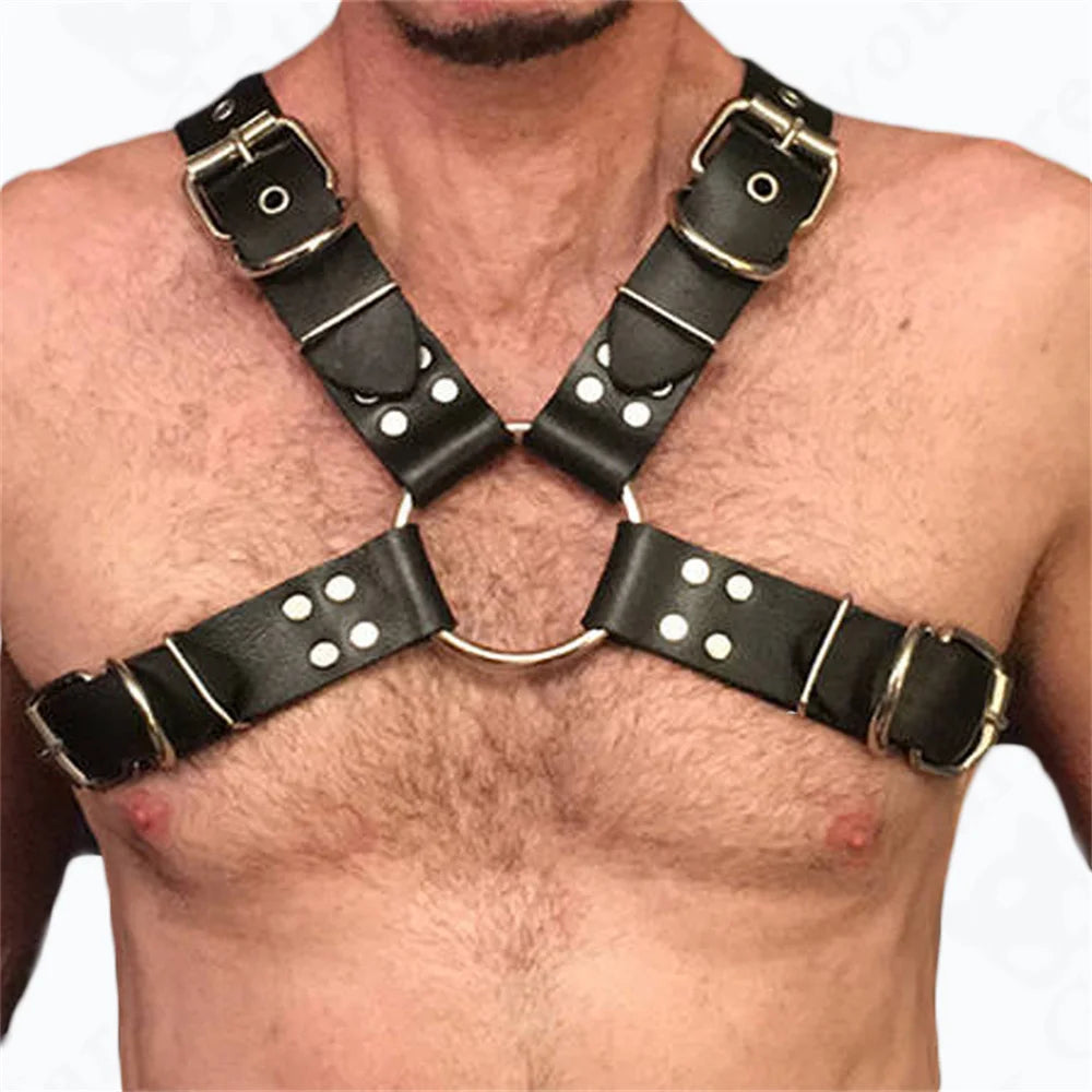 The Bulldog Chest Harness