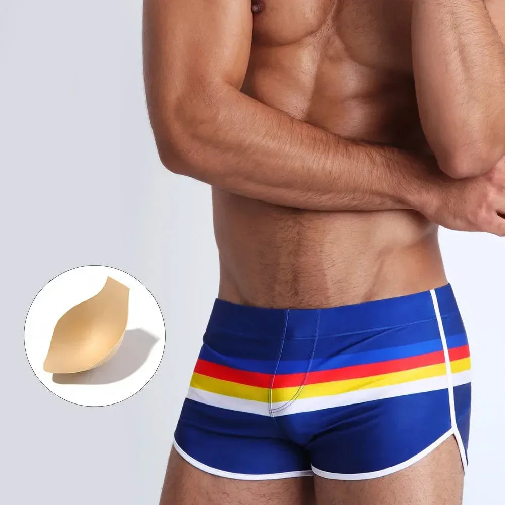 Bearwave Retro Swim Briefs