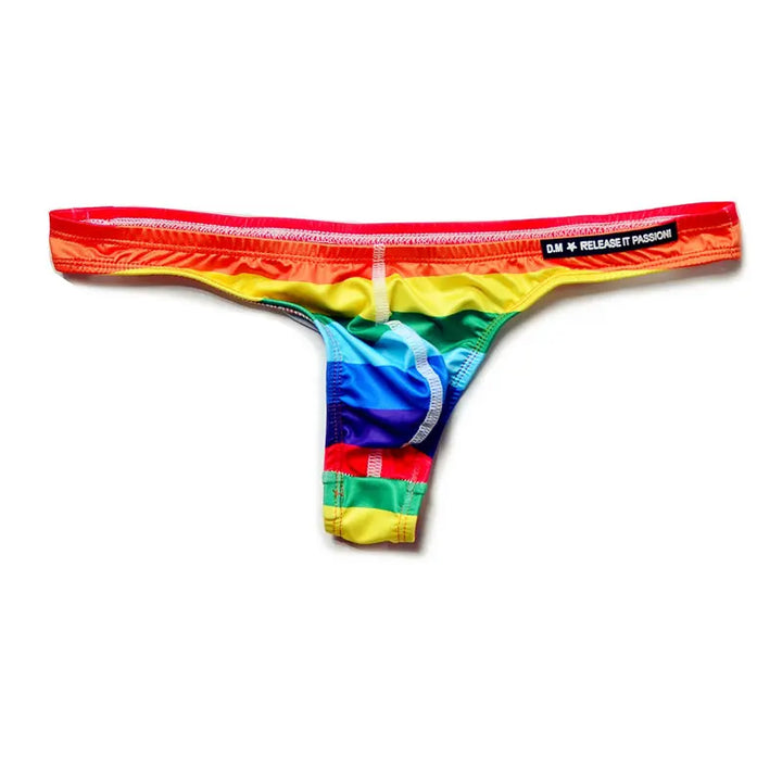 Buns Out Pride Swim Thong