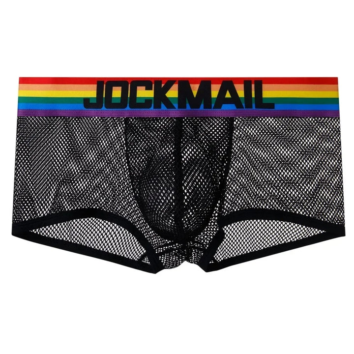 JOCKMAIL MESH PRIDE BRIEF